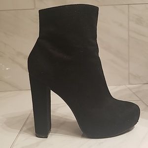 Black Platform Boots Michael Antonio size 7.5